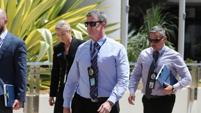 Six plain clothed Gladstone detectives raided a South Gladstone home on Tuesday. File Picture: NIGEL HALLETT