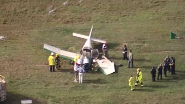 Caboolture Airport crash: Emergency services responding | news.com.au ...