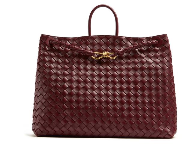 Bottega Veneta’s new Andiamo bag.