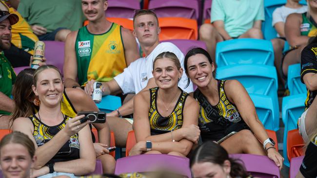 2023-24 NTFL Women's Grand Final between PINT and St Mary's. Picture: Pema Tamang Pakhrin