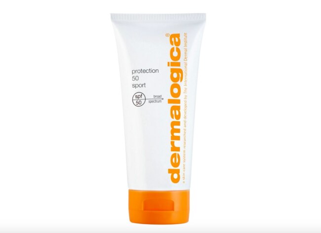 Dermalogica protection 50-sport 50-plus sunscreen.