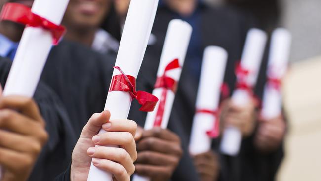 Work rights for overseas students who have graduated will be limited. Picture: iStock