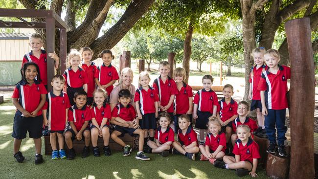 My First Year 2023: Rangeville State School Prep HO, Friday, February 24, 2023. Picture: Kevin Farmer