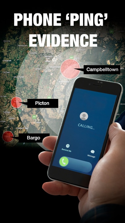 Phone 'ping' evidence