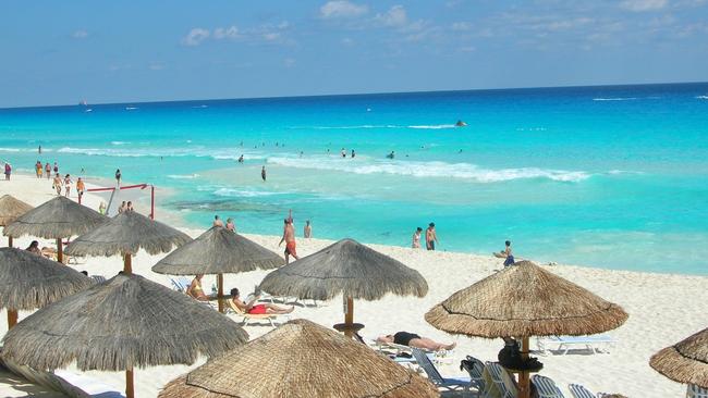 ESCAPE : Cancun Beach Picture: Supplied