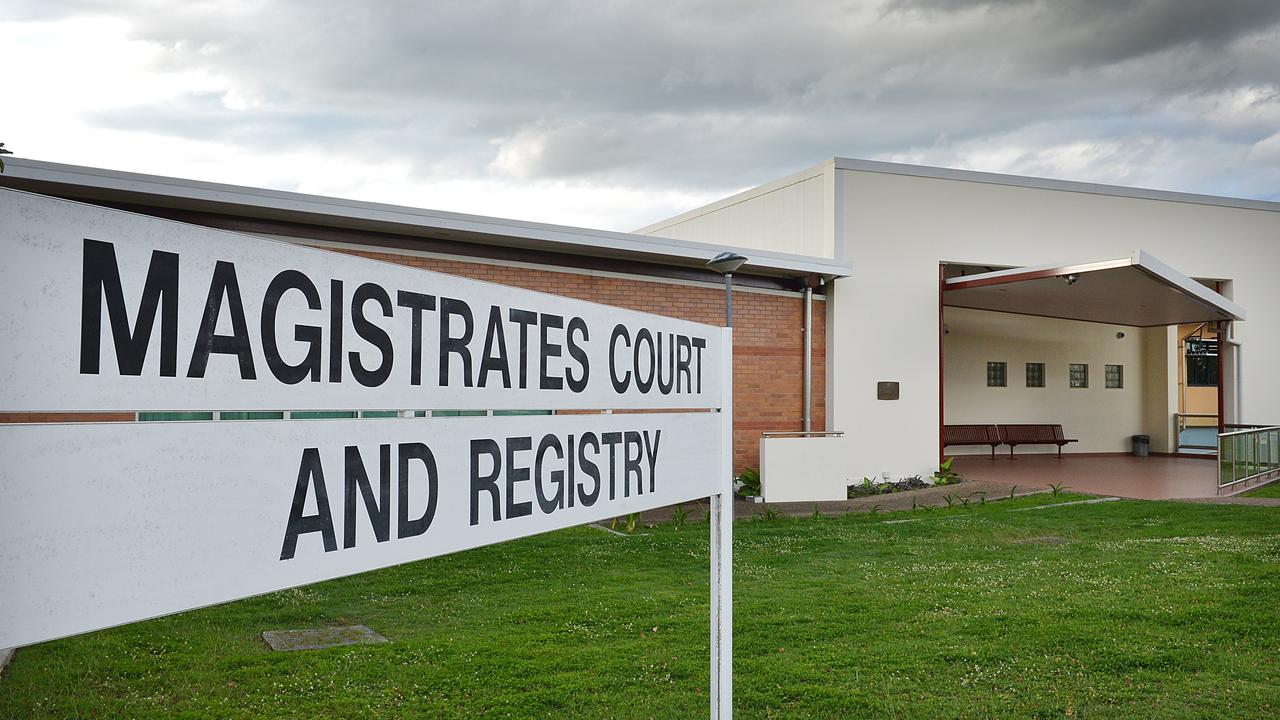 Darren Sanim appeared in the Gympie Magistrates Court on February 6, 2023.