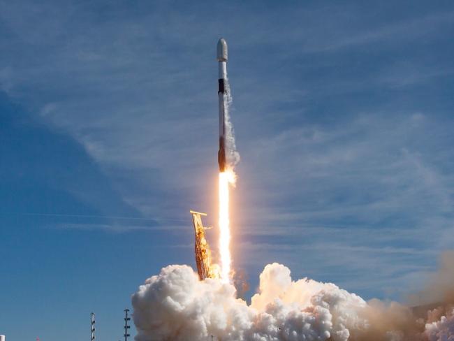 The SpaceX Falcon 9 rocket is about to lift-off for its 16th mission.