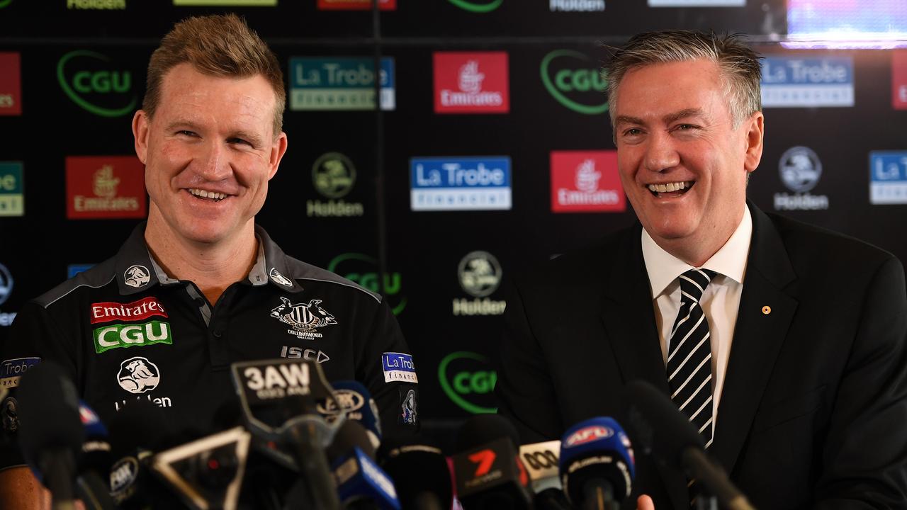 Lumumba has made more damning claims against Nathan Buckley and Eddie McGuire.