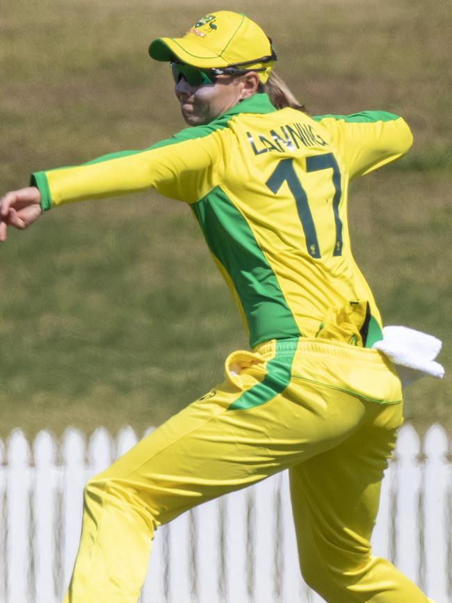 Lanning returns to Bay Oval, a ground where she has scored three centuries.