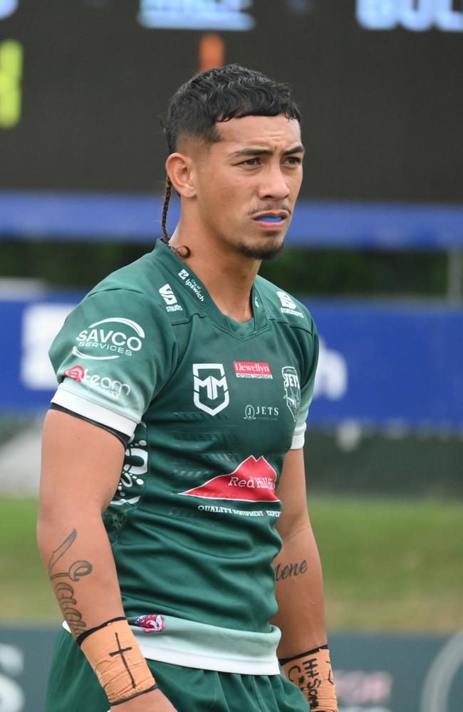 Jeriah Vagana. Picture credit:Justine Parisi/Ipswich Jets Media.