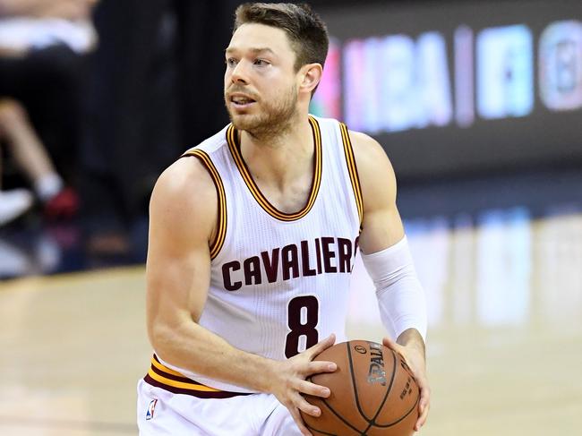 Dellavedova was a member of the Cavaliers’ NBA championship-winning squad in 2016. Picture: Jason Miller/Getty Images/AFP