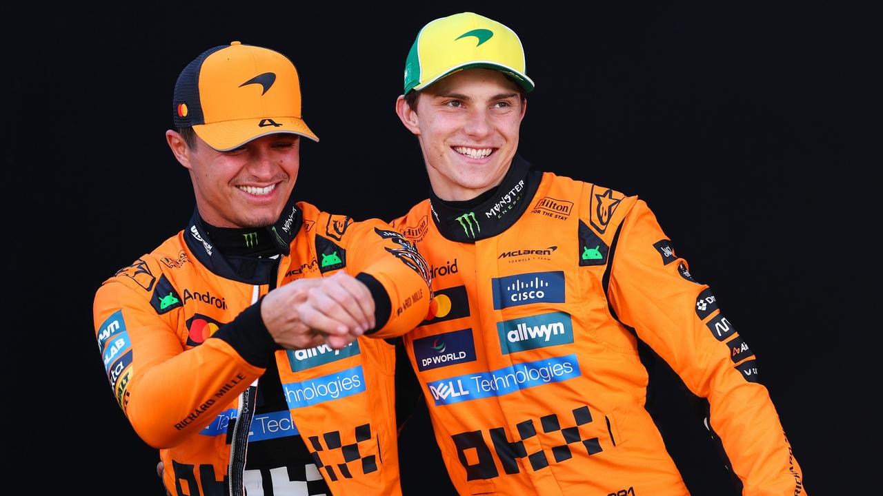 McLaren family salutes Piastri and his rival