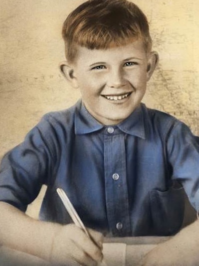 Jimmy Nicholson’s, uncle, also Jimmy, who sadly passed away when he was just eight-years-old. Picture: Supplied