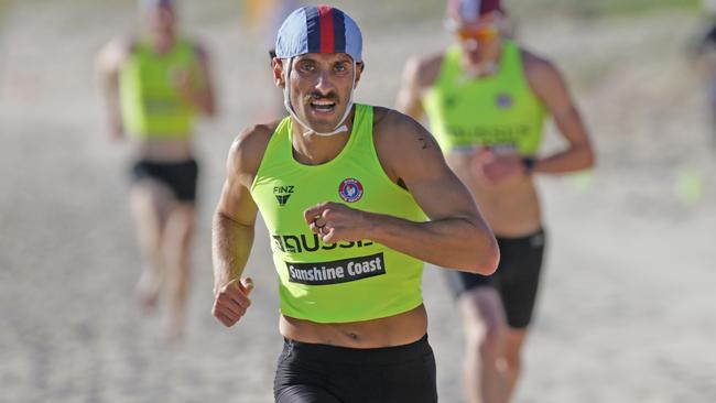 Ali Najem on his way to winning gold on Wednesday. Pic: Supplied