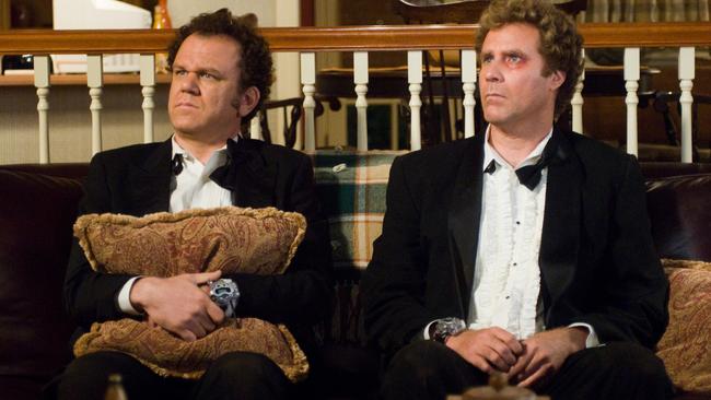 John C Reilly and Will Ferrell star in underrated gem Step Brothers.