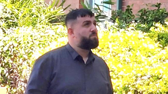 Suat Ismal Palas, 29, at Gladstone Courthouse.