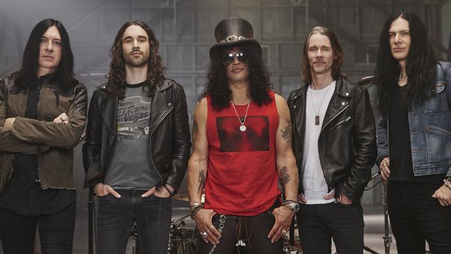 Slash plans to bring the band to tour Australia next year. Picture: Supplied.