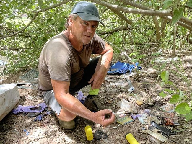 5000 syringes in CBD: Fisherman demands action to keep children safe