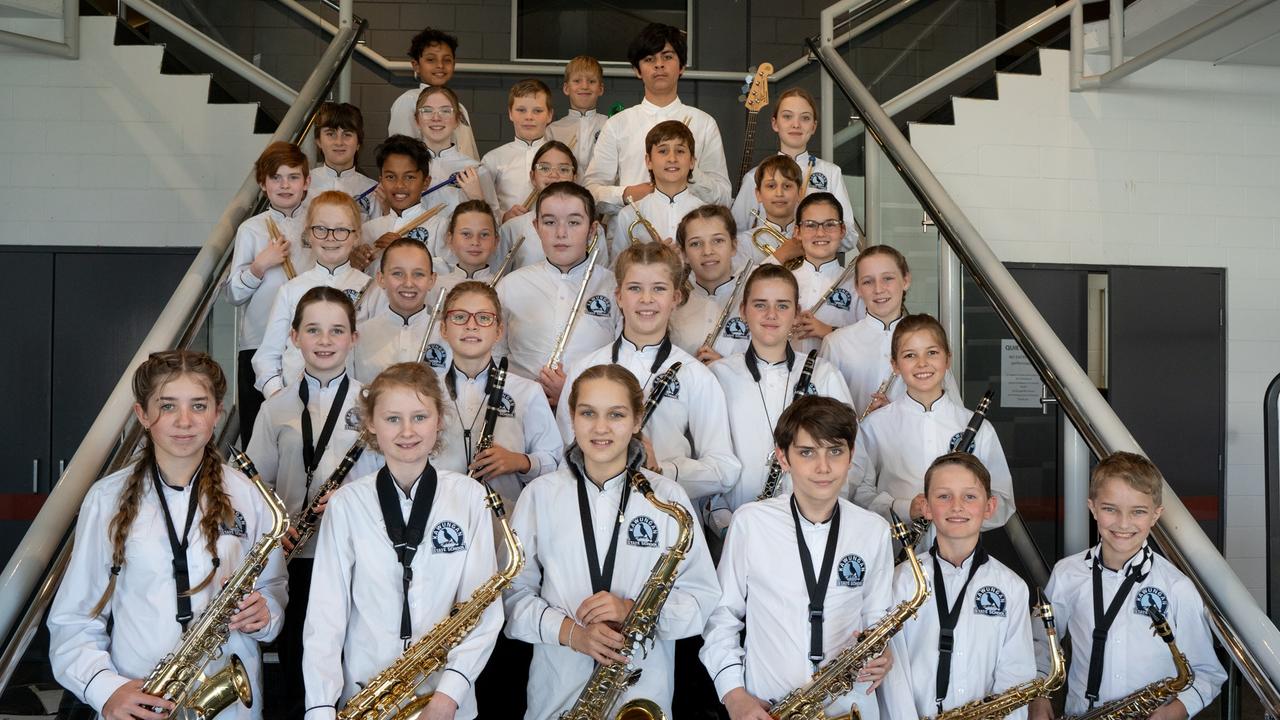 Kawungan State School at the Gympie Eisteddfod. July 31, 2023. Picture: Christine Schindler