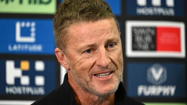 Damien Hardwick is open to having a conversation with Gold Coast. Picture: Quinn Rooney/Getty Images