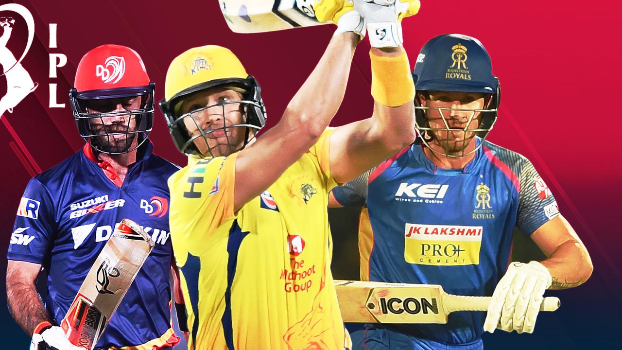 Glenn Maxwell, Shane Watson and D'Arcy Short have had very different IPL experiences.