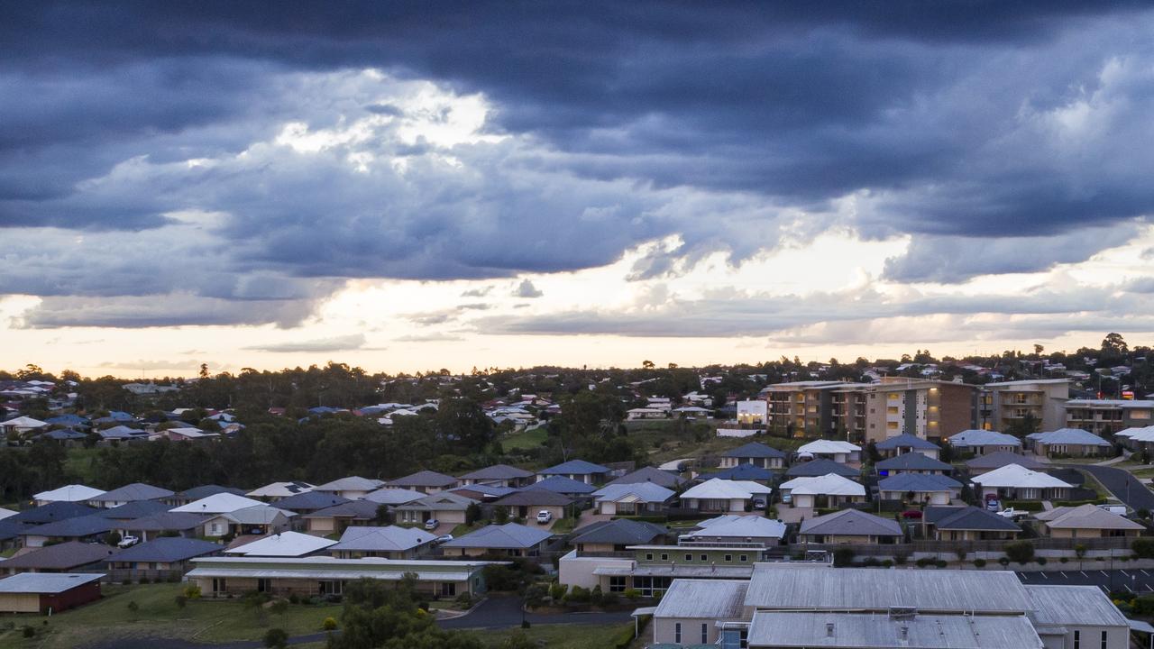 The Toowoomba Regional Council has released a list of properties going up for auction due to unpaid rates. Picture: Kevin Farmer