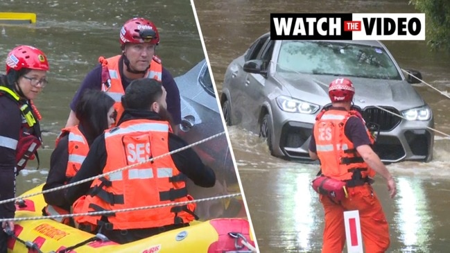 BMW Flood rescue