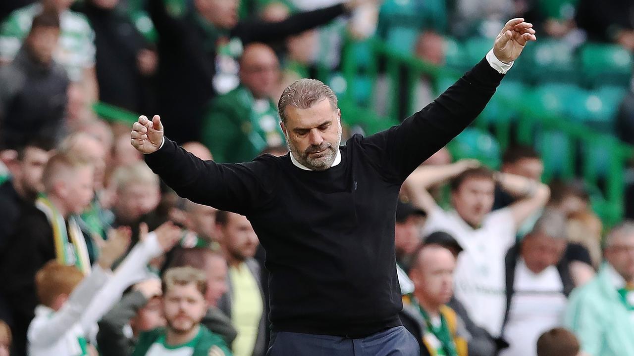 Celtic manager Ange Postecoglou is under pressure. (Photo by Ian MacNicol/Getty Images)