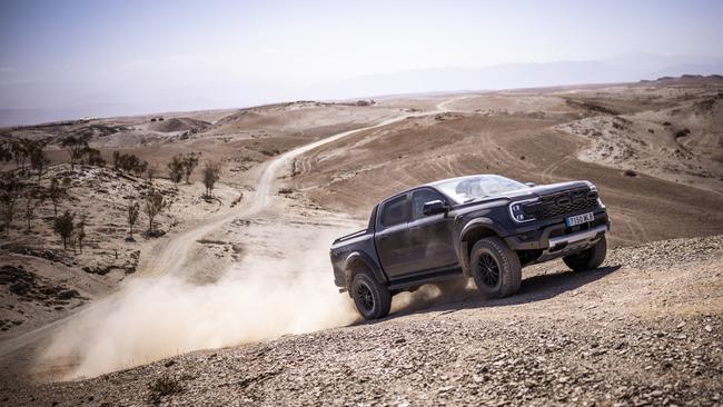 Ford’s Ranger was Australia’s top-selling car. Photo: Supplied