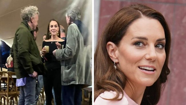 Kate Middleton has been spotted at a music festival.