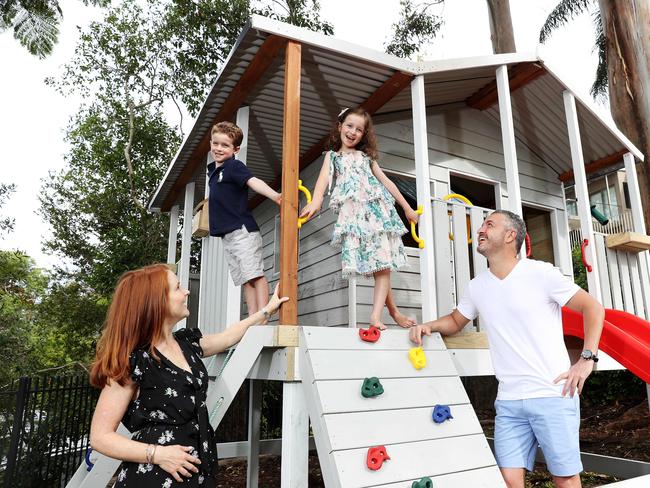 Cubby houses join the real estate boom