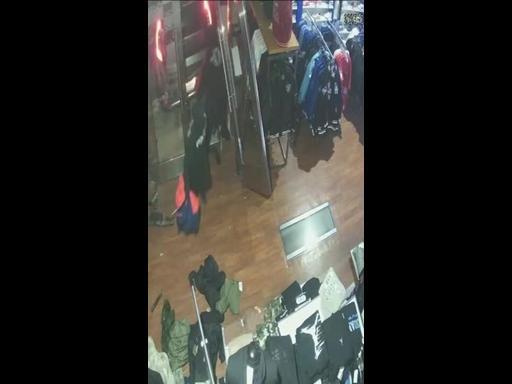 Teenagers Arrested After Stolen Car Rammed Into Clothing Store