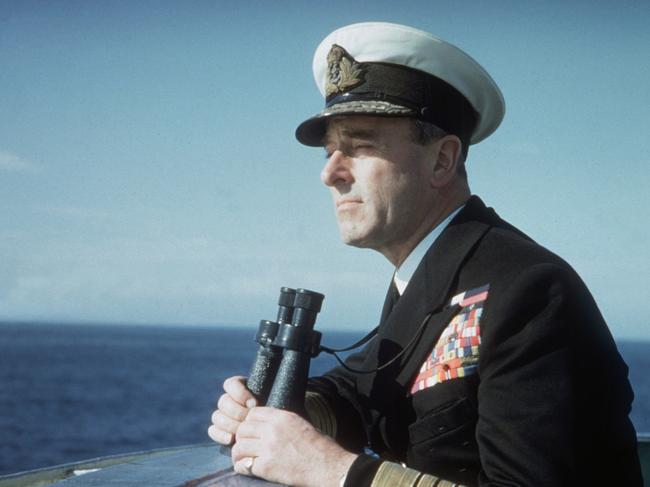 Lord Louis Mountbatten. Picture: Getty Images