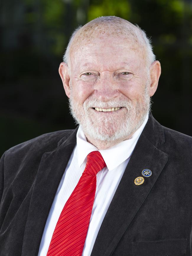 Former Logan City Council Mayoral candidate Allan de Brenni. (AAP Image/Renae Droop)