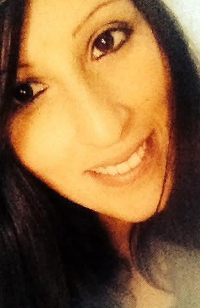 Ellouisa Brighton Gibson remains in hospital after the fire. Picture: Facebook.