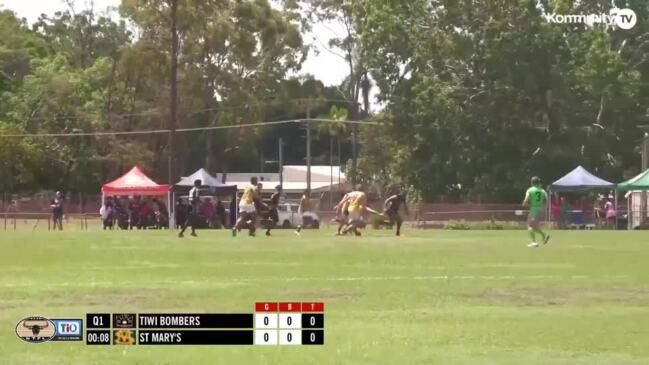 Replay: Tiwi Bombers v St Mary's - NTFL Round 11