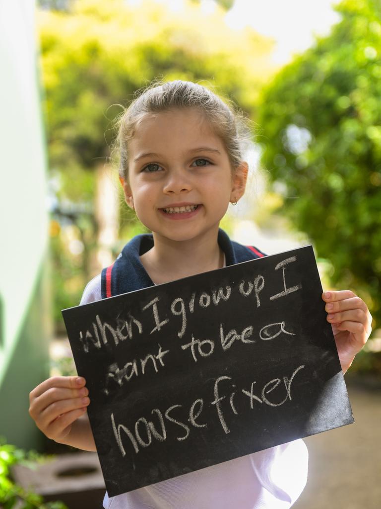 Lake Clarendon State School prep class of 2021. PHOTO: Ali Kuchel