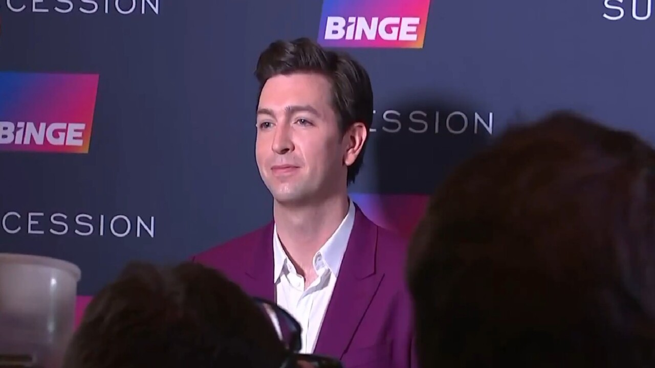 'Succession' star Nicholas Braun in Sydney to celebrate show's final season