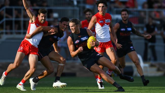 Harry Himmelberg is keen to build on his impressive 2021 season. Picture: Getty Images