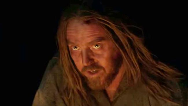 Close friend and colleague Tim Minchin in The Secret River miniseries.