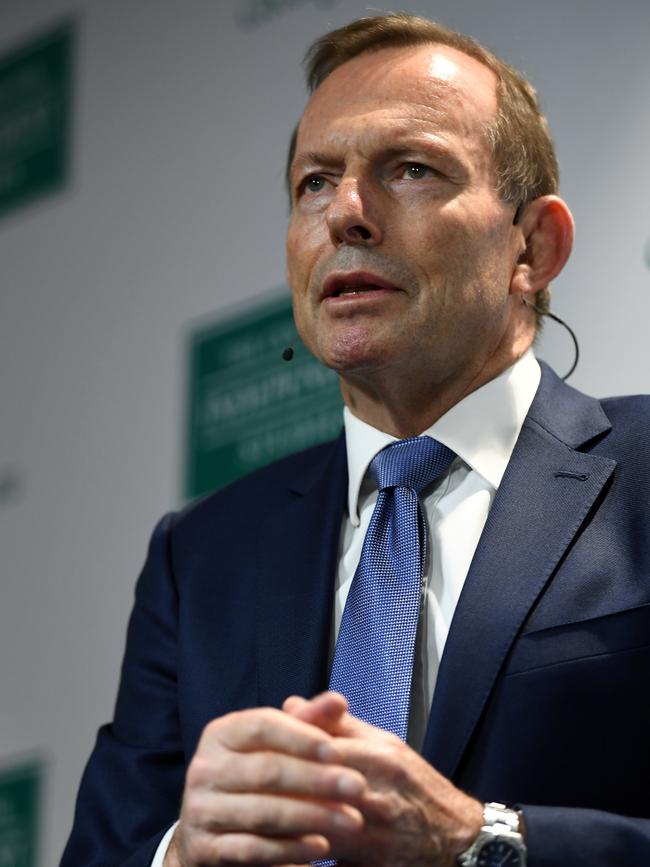 Tony Abbott will take on his first duties as special envoy to Australia’s indigenous people. Picture: AAP