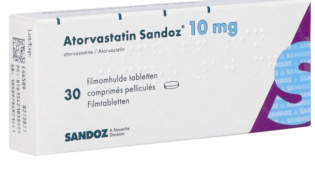 This is how the price of Atorvastatin Sandoz increases.