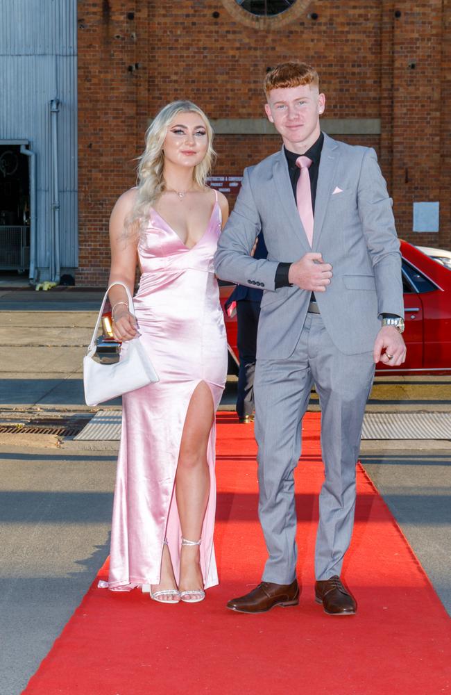 Bellbird Park State Secondary College formal at Ipswich Railway Museum. November 15, 2022. Picture: MSP Photography