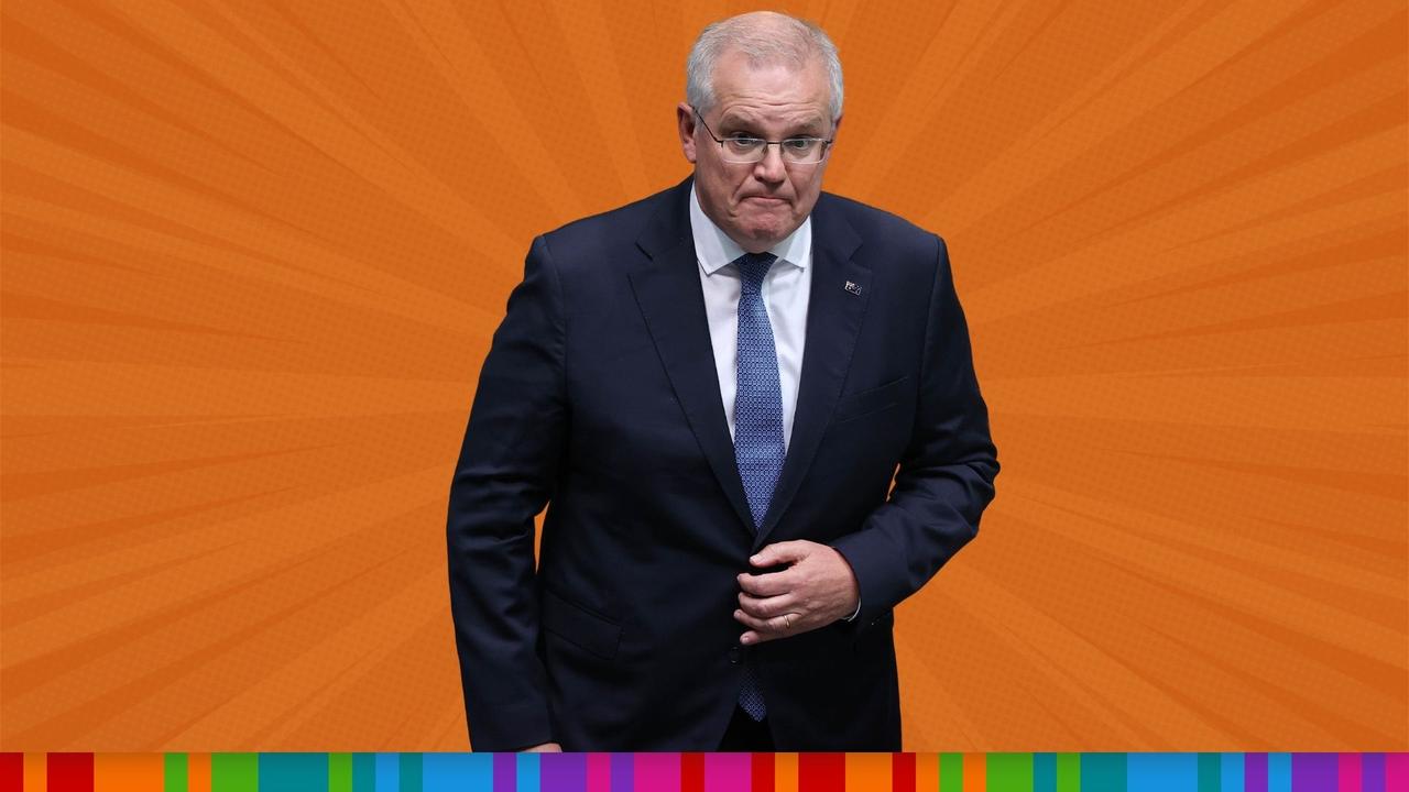 Prime Minister Scott Morrison supporting the introduction of the bill, but not the bill itself.