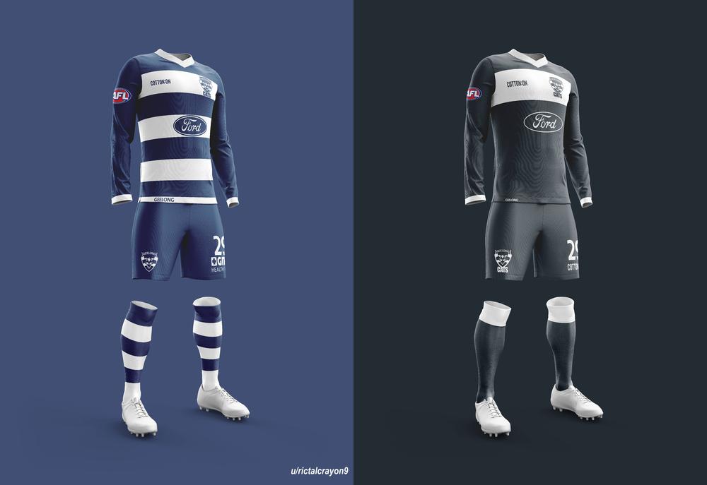 AFL 2019: Soccer kits for AFL clubs, concept kits, AFL teams as soccer  clubs designs, sports graphic design