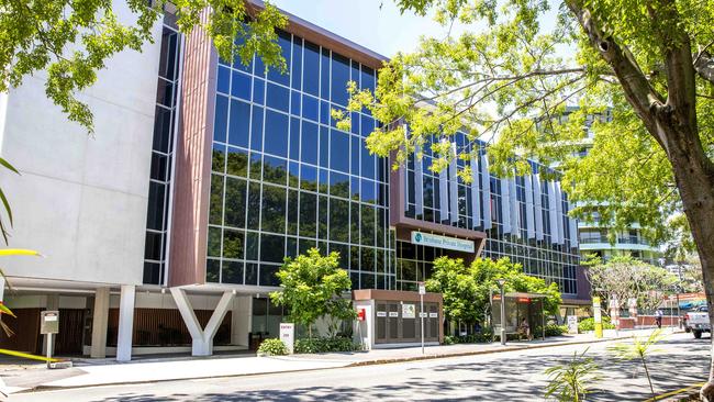 Brisbane Private Hospital at Spring Hill.