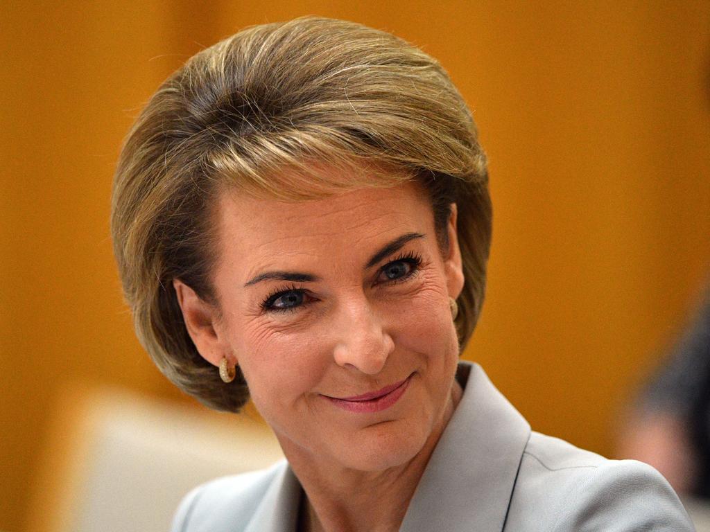 Michaelia Cash and Brendan O'Connor | The Courier Mail