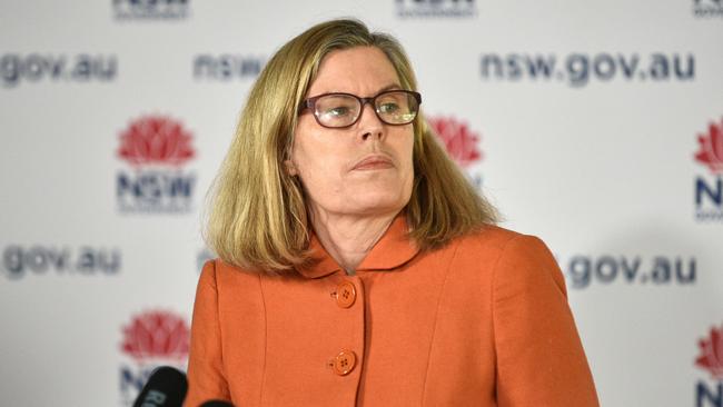 NSW chief health officer Kerry Chant. Picture: NCA NewsWire/Flavio Brancaleone