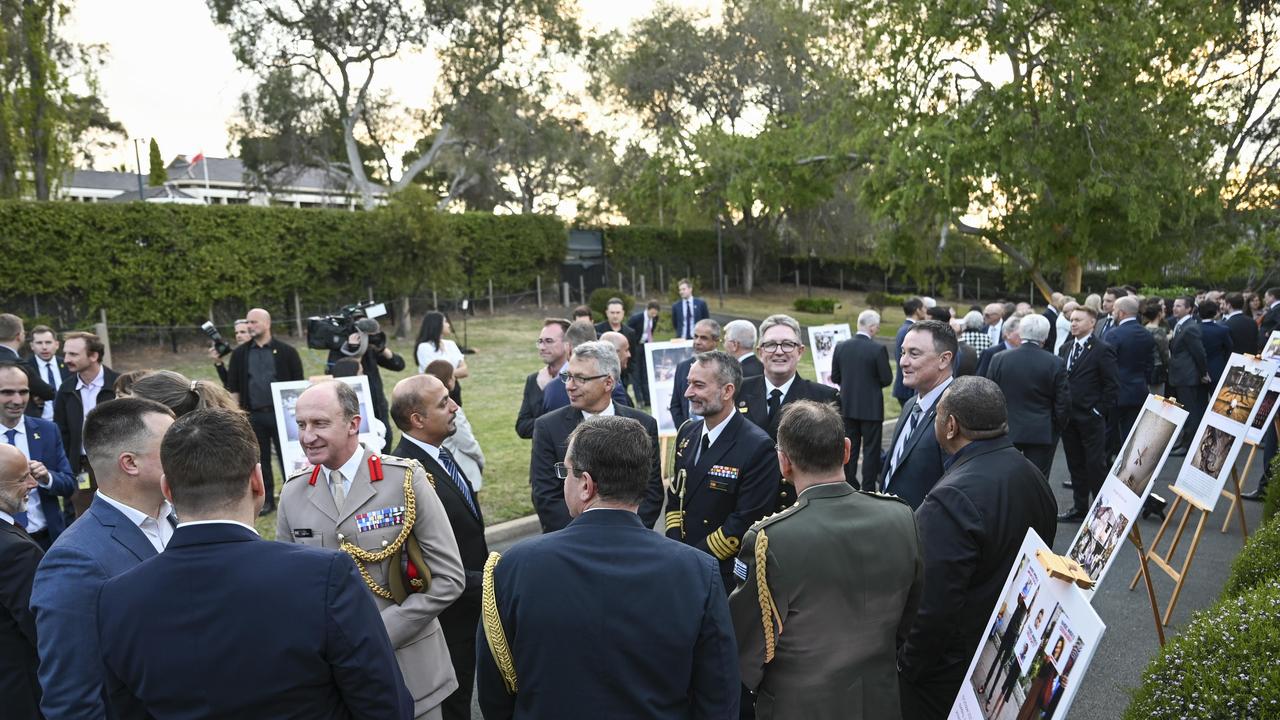 A vigil to mark the first anniversary of the October 7th Hamas attack on Israel was held at the Israeli Embassy in Canberra on Monday night.