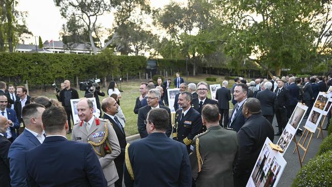 A vigil to mark the first anniversary of the October 7th Hamas attack on Israel was held at the Israeli Embassy in Canberra on Monday night.